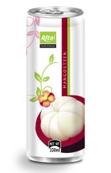 330ml canned mangosteen juice